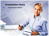 Accountant Editable PowerPoint Template