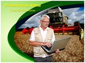 Agriculture Technology Editable Template