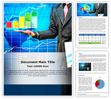 Sales Record Editable Word Template