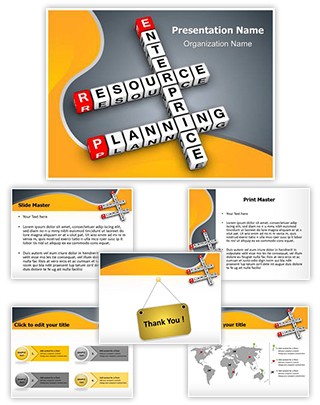 Corporate Erp Editable PowerPoint Template