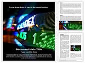 Stock Market Display Template