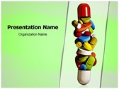 Medical pills Editable PowerPoint Template