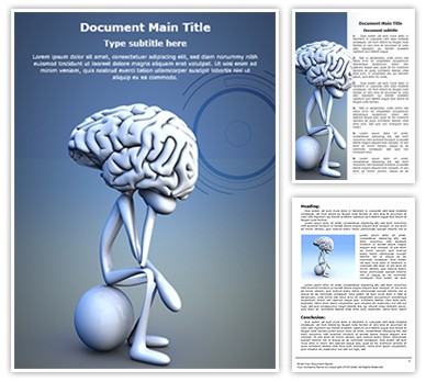 Emotional Intelligence Concept Editable Word Template