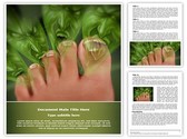 Smelly Feet Editable PowerPoint Template