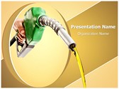 Petrol Fuel Editable PowerPoint Template