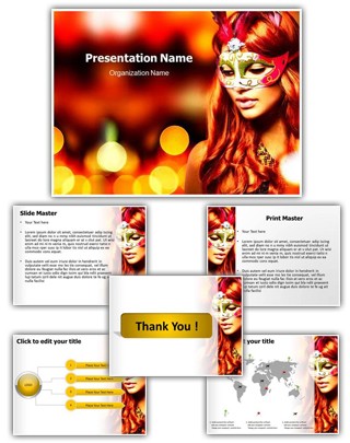 Carnival Editable PowerPoint Template