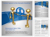 Sharing Information Editable PowerPoint Template