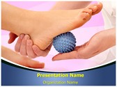 Foot Massage Ball Editable Template