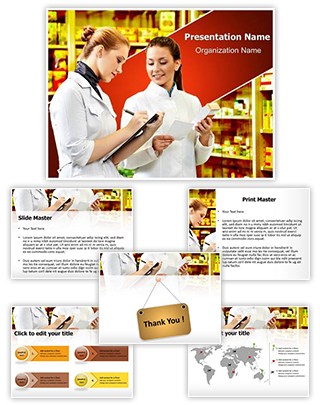 Accounting Inventory Editable PowerPoint Template