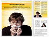 Allergy Editable PowerPoint Template