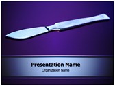 Surgical Scalpel Template