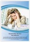 Workplace Stress Editable Template