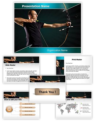 Bowman Editable PowerPoint Template