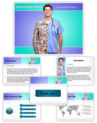 Dual Qualification Editable PowerPoint Template