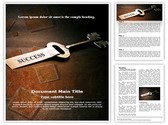 success key Editable PowerPoint Template