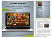 Digital library Template