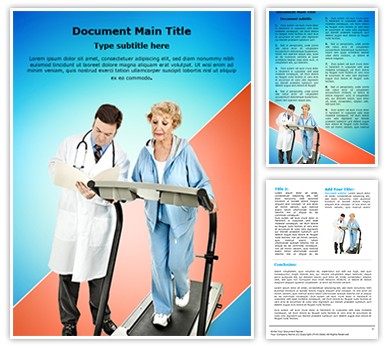 doctor supervision Editable Word Template