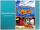 Circus Editable PowerPoint Template