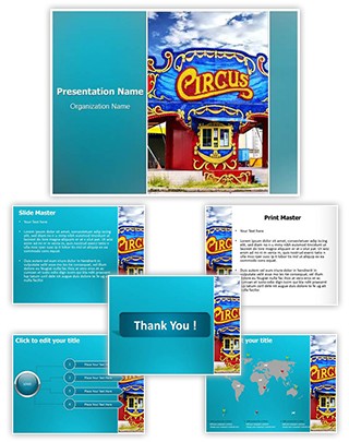 Circus Editable PowerPoint Template