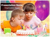 Birthday celebration Editable Template