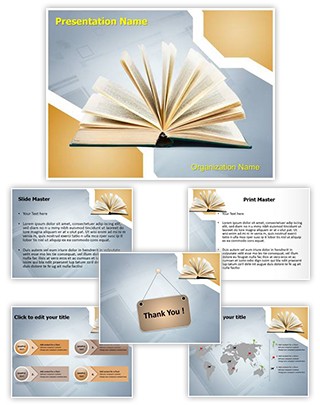 Publication Editable PowerPoint Template