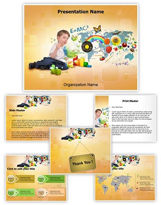 Elementary Education Editable PowerPoint Template