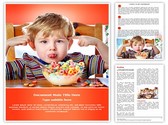 Attention deficit hyperactivity disorder Editable PowerPoint Template