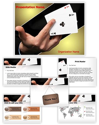 Gamble Editable PowerPoint Template