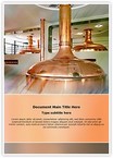 Bohemian Brewery Editable Template