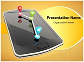 Mobile GPS Navigation Template