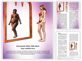 Bulimia Editable PowerPoint Template