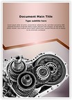 Car Gear Box Editable Template