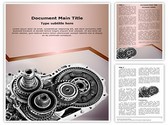 Car Gear Box Template