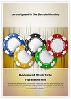 olympic Editable Template