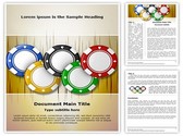 olympic Editable PowerPoint Template