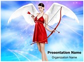 Cupid angel Editable Template