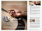 Drug Overdose Editable PowerPoint Template