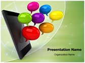 Smartphone Editable PowerPoint Template