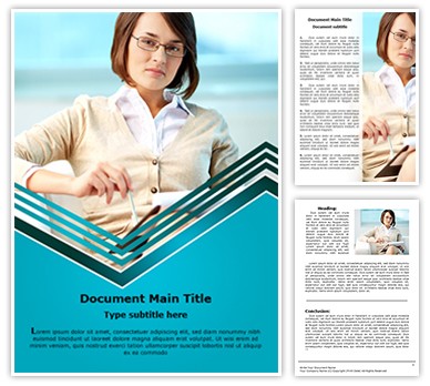 Conciliator Editable Word Template