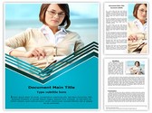 Conciliator Editable PowerPoint Template