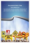 Sign Boards Editable Template