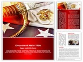 Marine Corps Editable PowerPoint Template