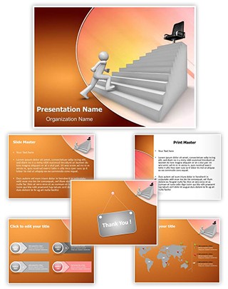 Job Promotion Editable PowerPoint Template