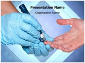 Hyperglycemia Editable PowerPoint Template