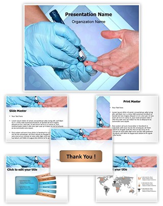 Hyperglycemia Editable PowerPoint Template