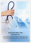 medical background Editable Template