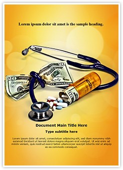 Medical Expense Editable Word Template