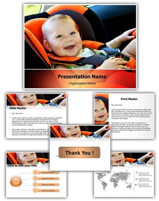 Child Safety Editable PowerPoint Template