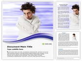 mentally ill Editable PowerPoint Template