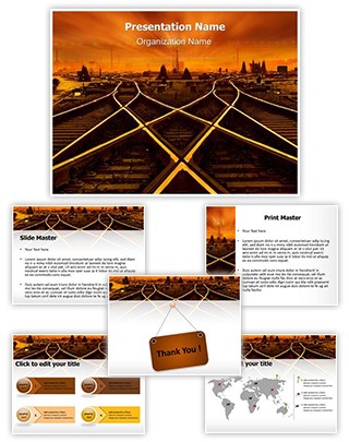 Different Ways Editable PowerPoint Template